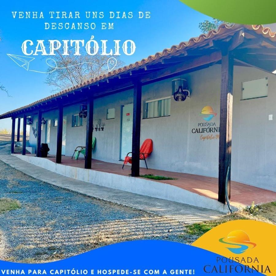 Pousada California Capitólio Esterno foto