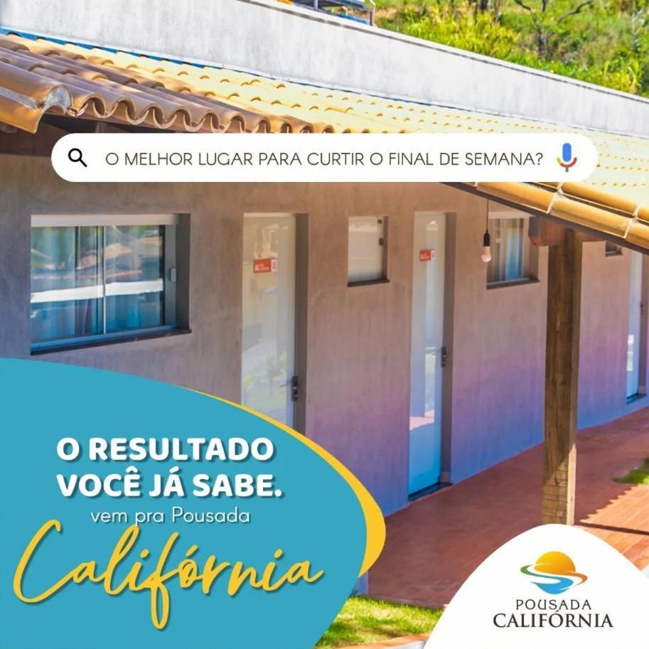 Pousada California Capitólio Esterno foto