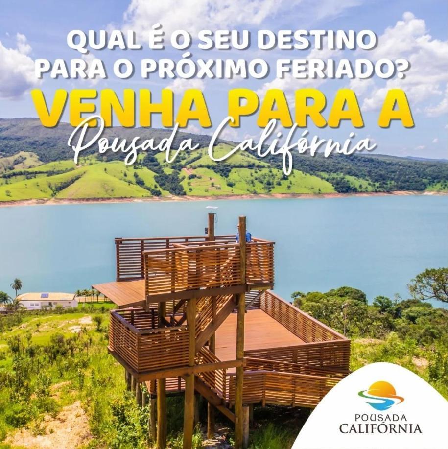 Pousada California Capitólio Esterno foto