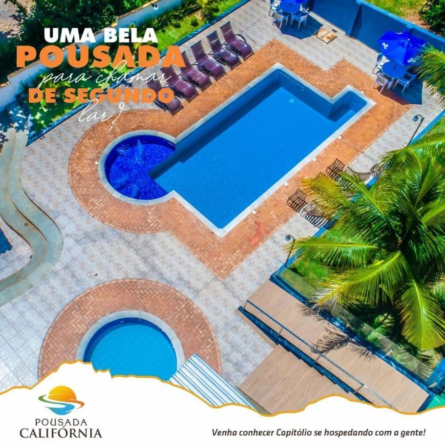 Pousada California Capitólio Esterno foto